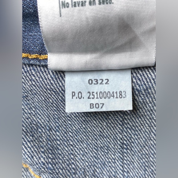 *NWT* Carhartt Men's Size 50Wx32L Relaxed Fit Holter Denim Blue Jean 101483 968 - Picture 9 of 10